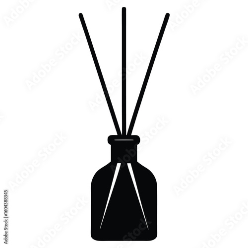 isolated room diffuser on white background