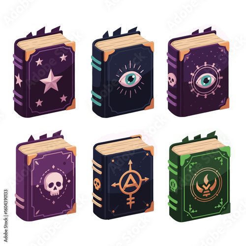 Magic Spell Books Grimoire Witchcraft Ancient
