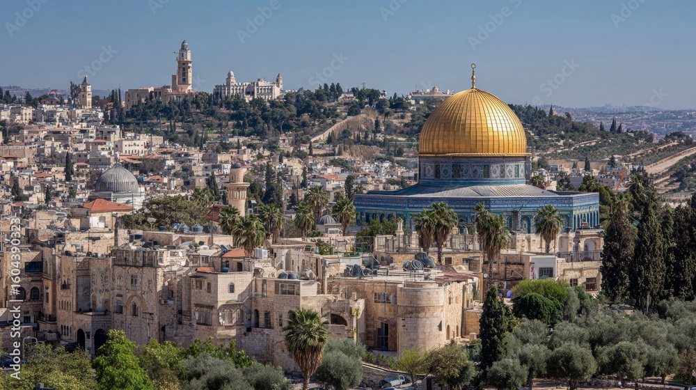 Obraz premium Exploring the rich history and diverse culture of israel a journey through time and tradition