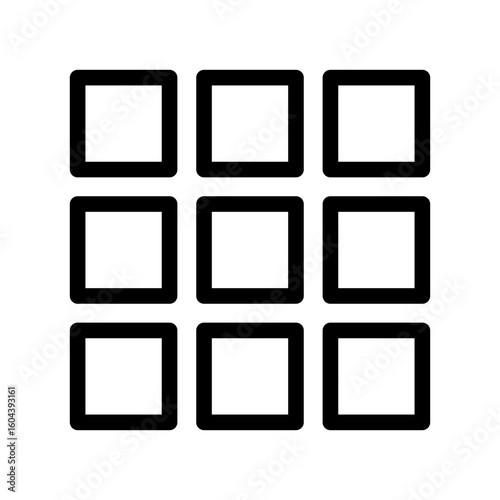 collections line icon