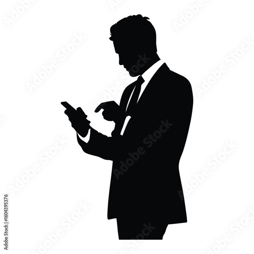 Businessman Silhouette Vector