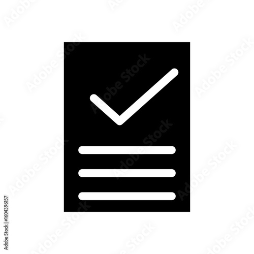 receive glyph icon