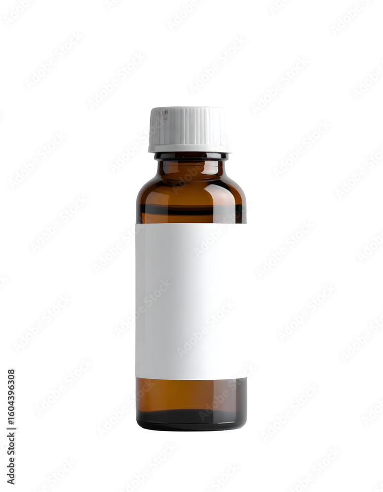 Fototapeta premium medicine bottle and pills