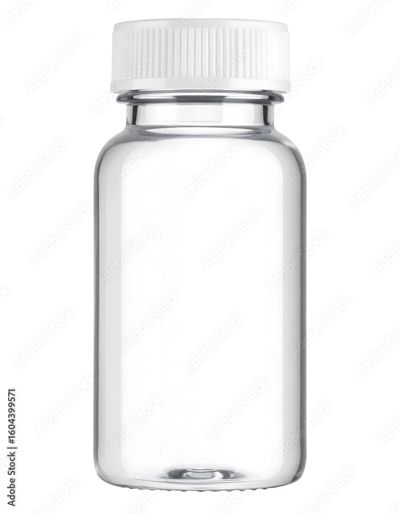Fototapeta premium empty medicine bottle
