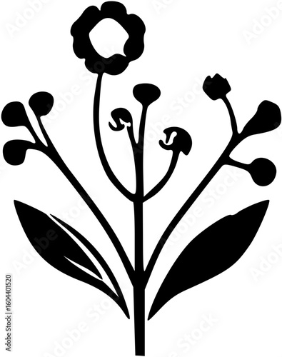 flower, floral, vector, nature, illustration, design, plant, spring, leaf, blossom, summer, decoration, flora, pattern, art, beauty, color, petal, element, card, flowers, ornament, bloom, tattoo, dais