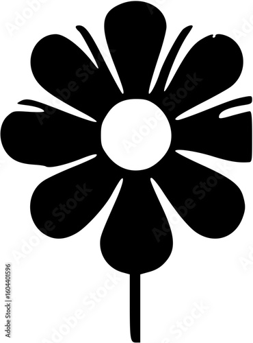 flower, floral, vector, nature, illustration, design, plant, spring, leaf, blossom, summer, decoration, flora, pattern, art, beauty, color, petal, element, card, flowers, ornament, bloom, tattoo, dais
