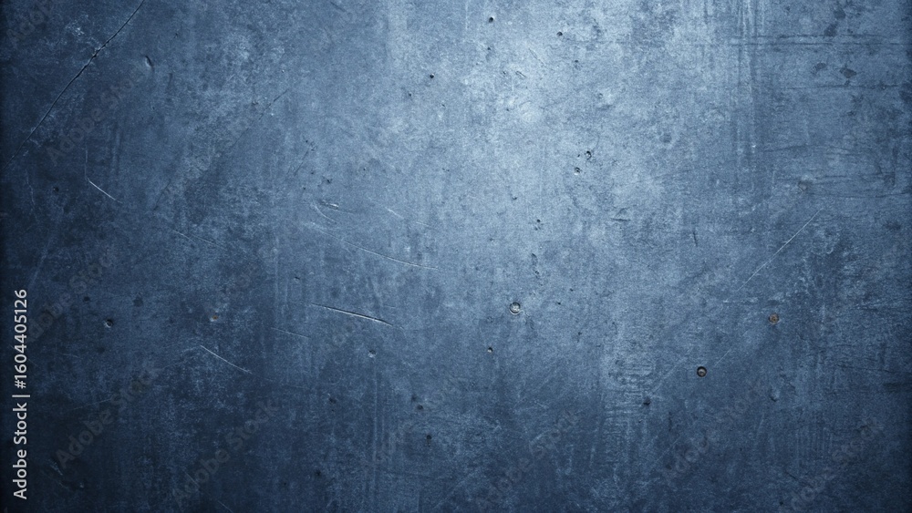 A dark blue metal surface full frame displaying a scratched texture perfect for backgrounds and industrial designs A dark blue metal surface full frame displaying a scratched texture perfect for backgrounds and industrial designs