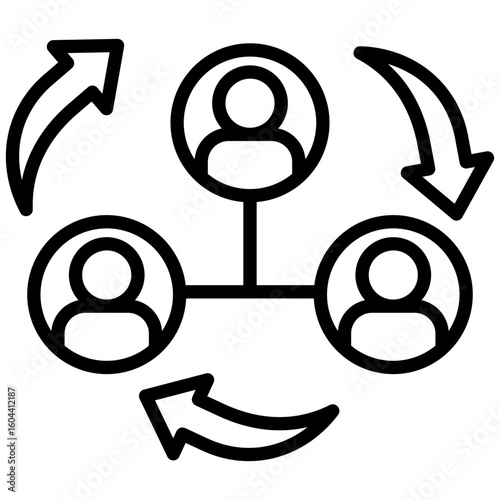 Restructuring  Icon