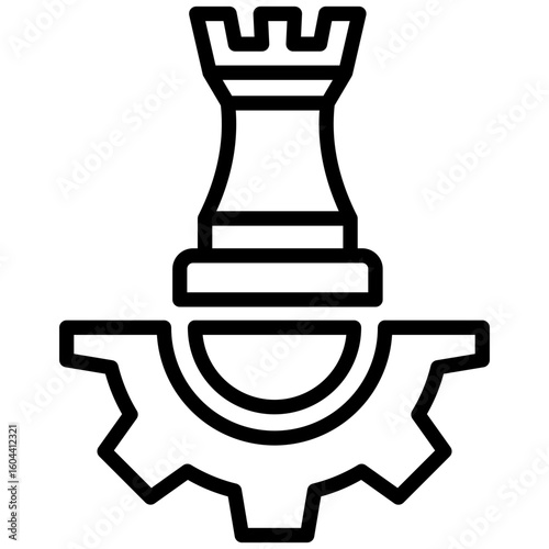 Strategy  Icon