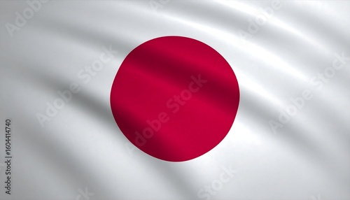 Free Download Waving Japanese flag - GFXLoad