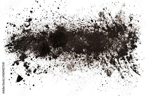 dirt and mud texture on a transparent background