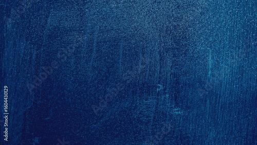 Fototapeta Naklejka Na Ścianę i Meble -  Surface covered in blue paint