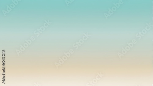 Soft Blurred Gradient of Sand and Sea, Minimalist Abstract Background, ai