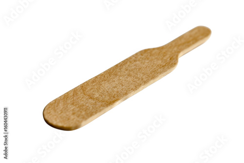 Wooden craft stick transparent background