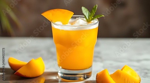 glass of orange juice