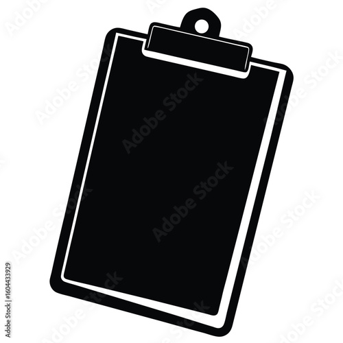 Nutritionist element isolated clipboard on white background