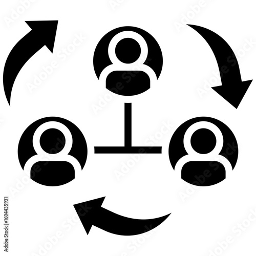 Restructuring  Icon