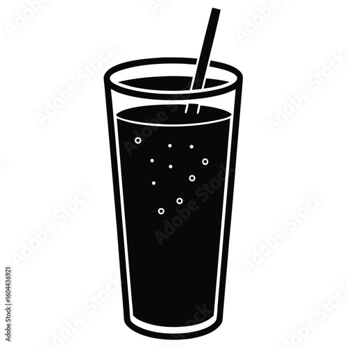 Nutritionist element isolated detox juice on white background