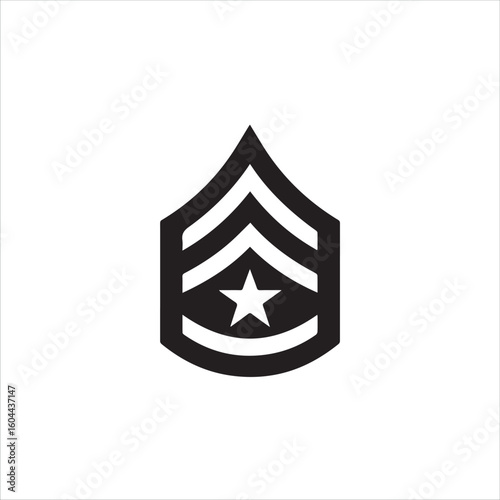 Us marine corps e9 master gunnery sergeant rank insignia