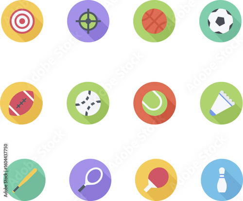 set of easter eggs
