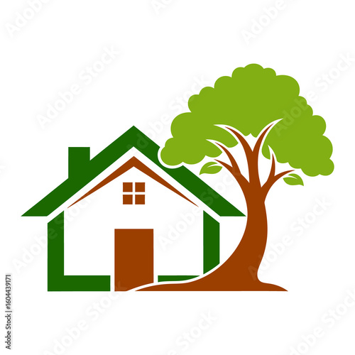 Eco Friendly Home Tree, Sustainable Living House Design