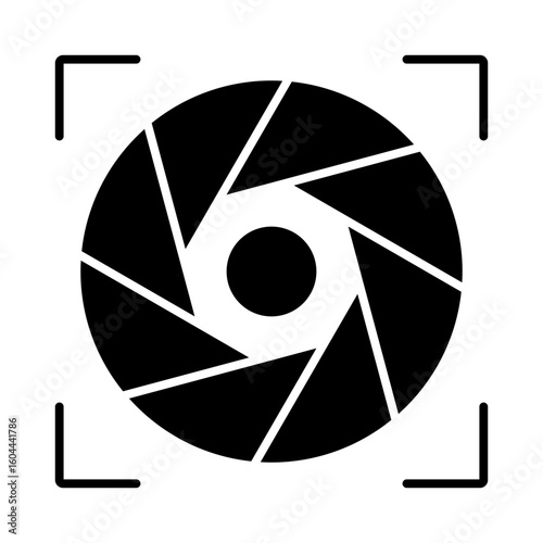 camera lens icon