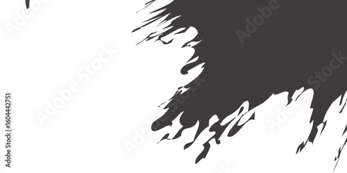 transparent background ,Grunge Texture-Rough Edge Frame ,brush stock White Outline
