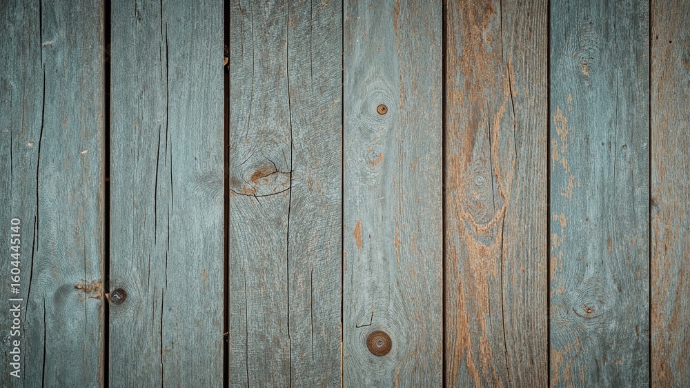 Naklejka premium Rustic reclaimed wood featuring weathered surfaces and patterns