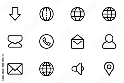 Clean and Simple Grid Design with CMYK Colors and Basic Font Usage