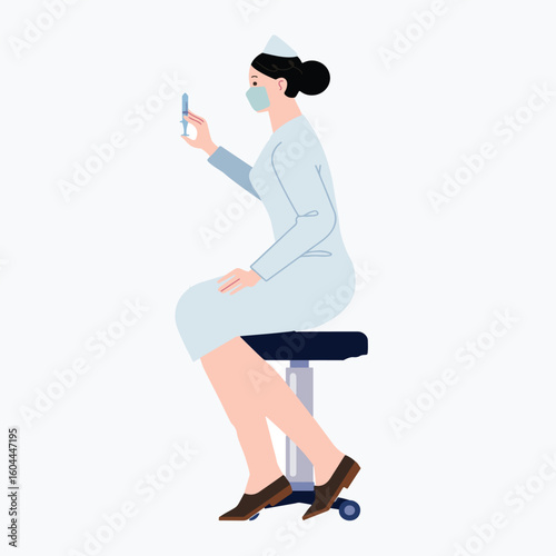 female nun vector