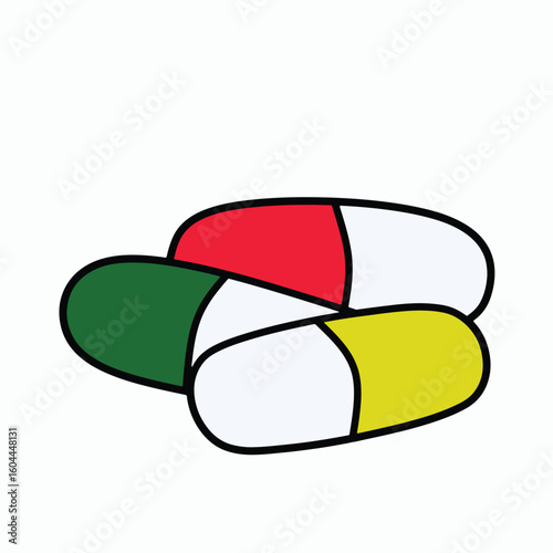 pills and capsules