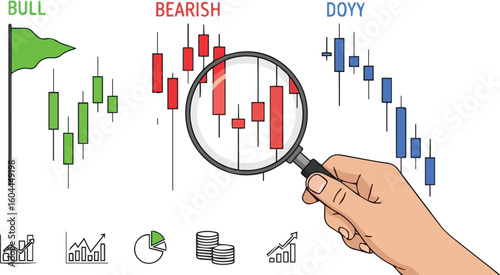 Create a kinds of deferent business,  chart, graph,vector art with background.