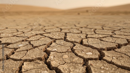 Arid earth caused by insufficient moisture. abstract backdrop, texture, nature, terrain, desert, natural surface, soil, parched