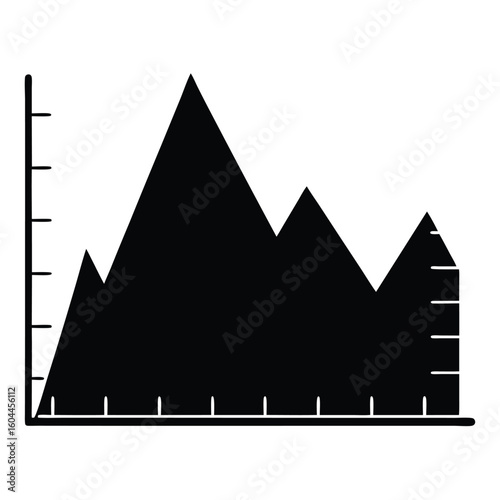 Nutritionist element isolated metabolic rate chart on white background