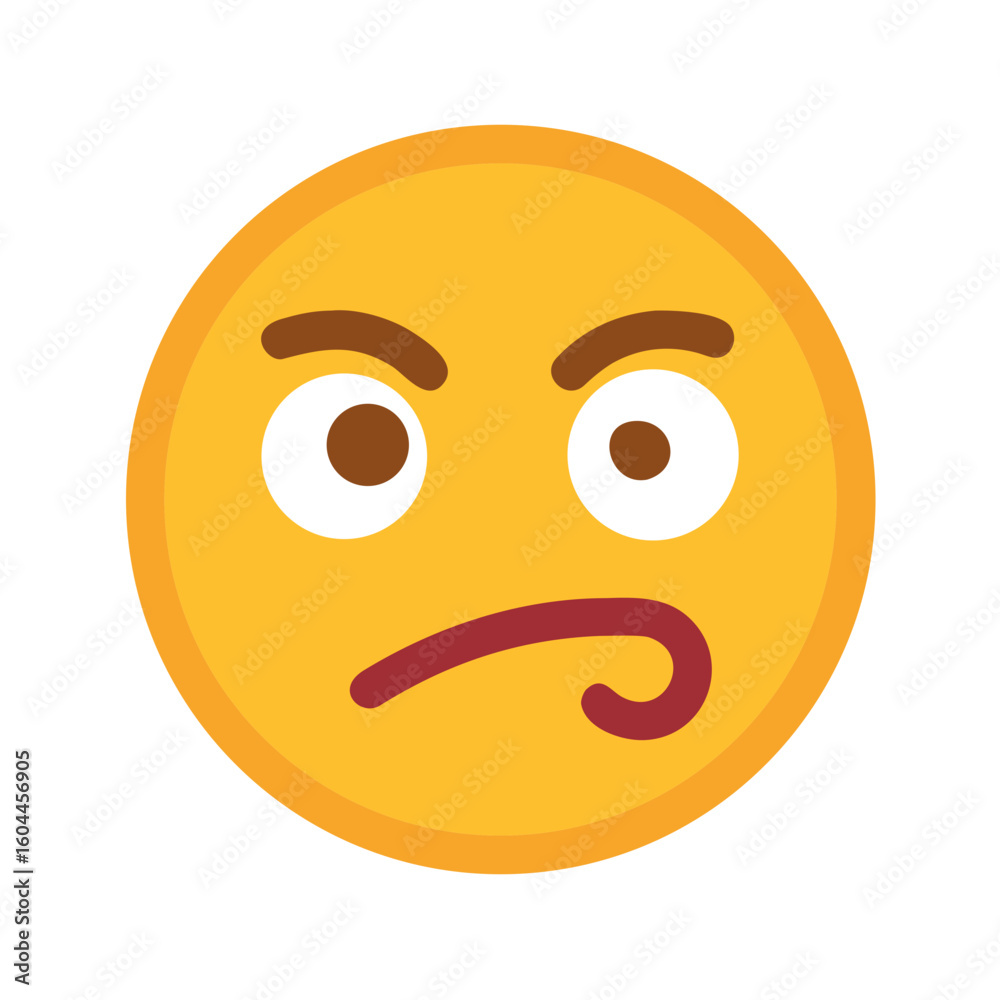 Fototapeta premium Disgusted Icon