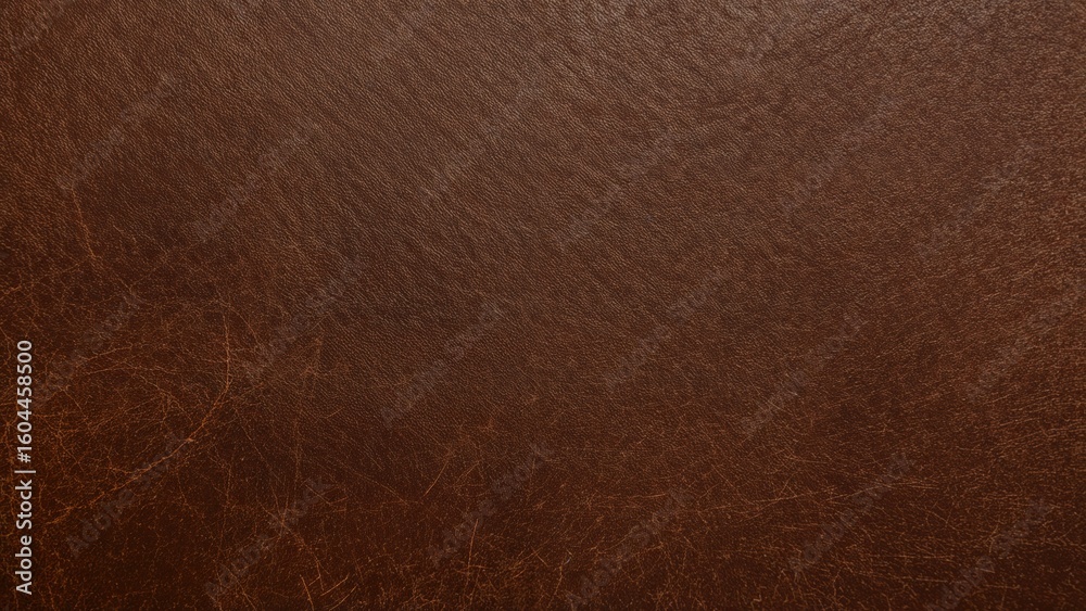 Fototapeta premium Background pattern featuring dark brown leather texture