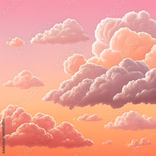 clouds and sun
