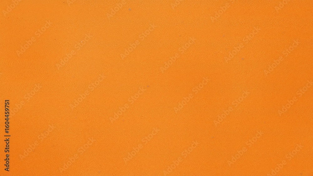 Fototapeta premium Glowing amber wall finish and visual base