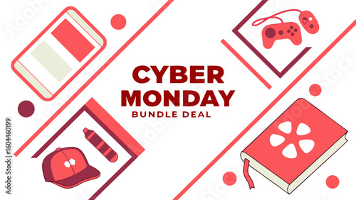 Cyber monday bundle deal with electronics and accessories