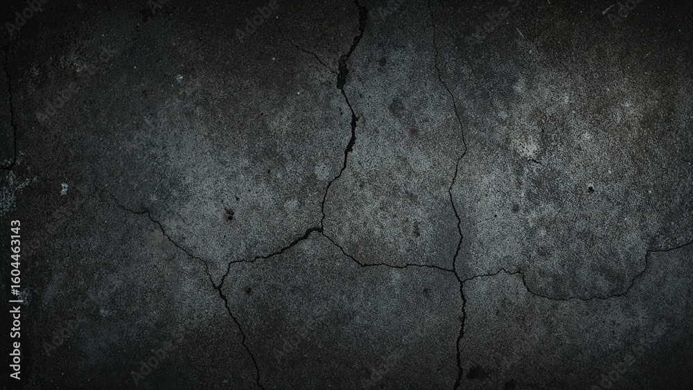 Obraz premium Abstract background featuring cracked and worn stone surface