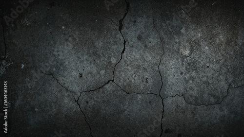 Abstract background featuring cracked and worn stone surface