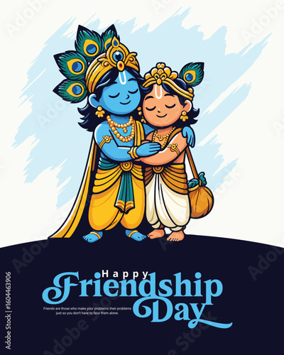 Friendship Day Special Quote Post | Celebrate True Bond of Friends with Creative Design