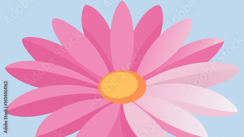 Pink Daisy Petals Lighting