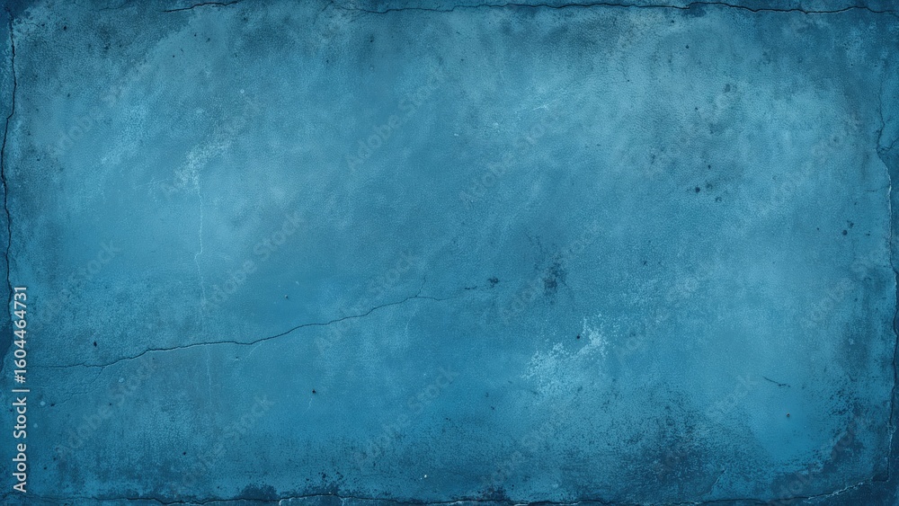 Obraz premium Concrete texture and abstract cement background design, blue brick wall or paper surface, inspiration for website or banner visuals