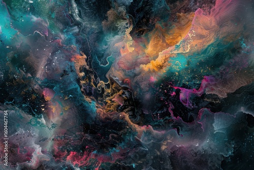 Abstract Abyss Visions