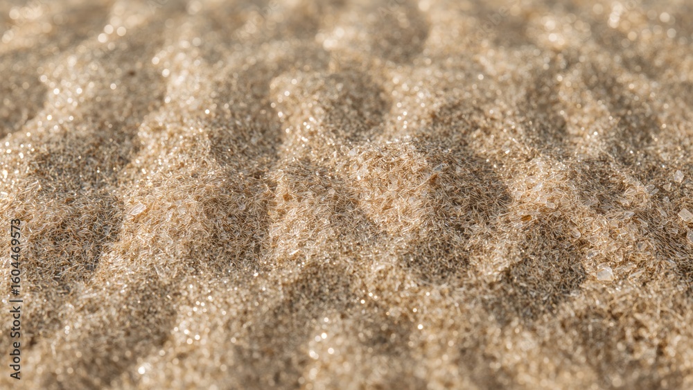Detailed view of beach sand grains Detailed view of beach sand grains