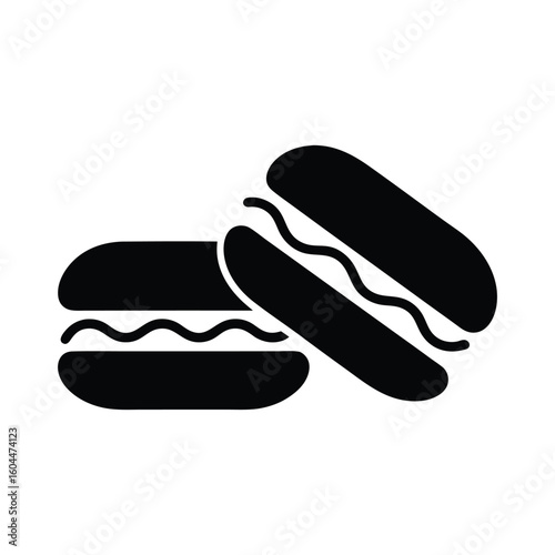 Savory Sandwiches Vector for Food Lovers"
