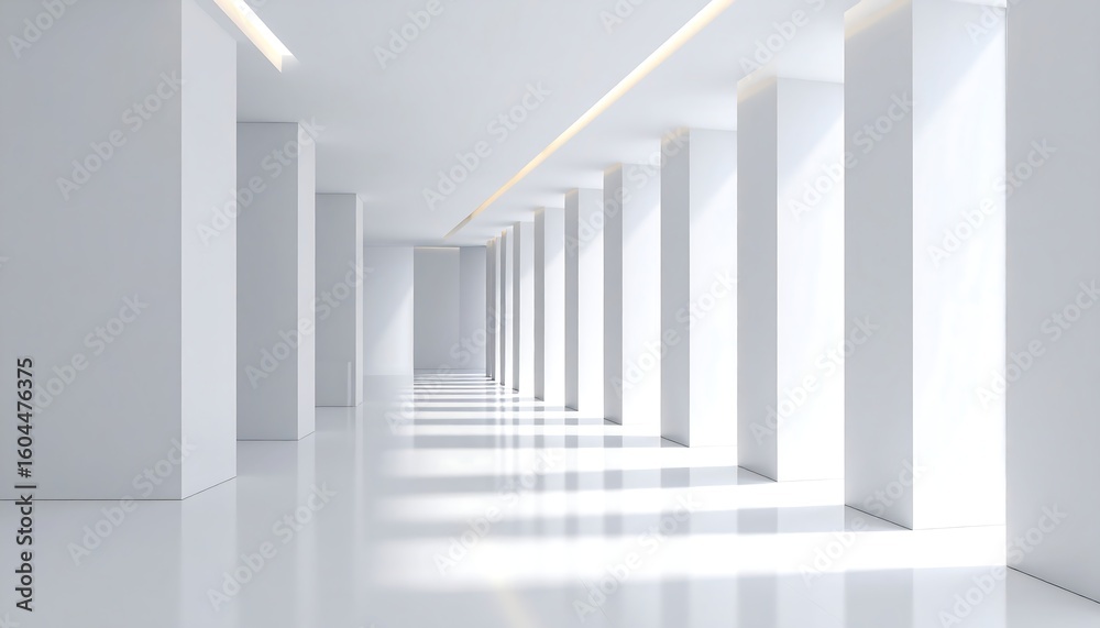 Empty, bright hallway (1) Empty, bright hallway (1)