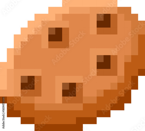 Pixel Cookie