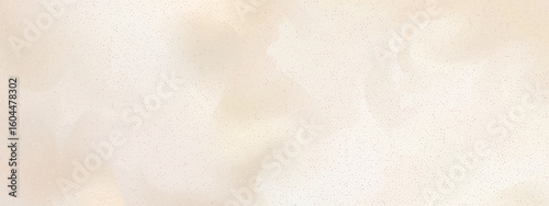 Neutral background with soft beige and pearl tones. Subtle gradient and grain texture create a calm tone. Light abstract pattern with nacre effect. Suitable for design mockups. Vector illustration.